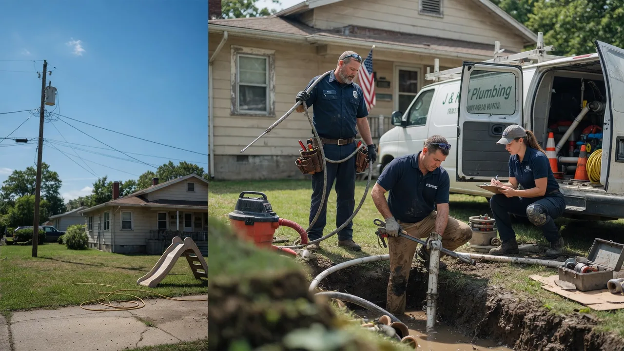 Drain Cleaning in Galena, AK near me